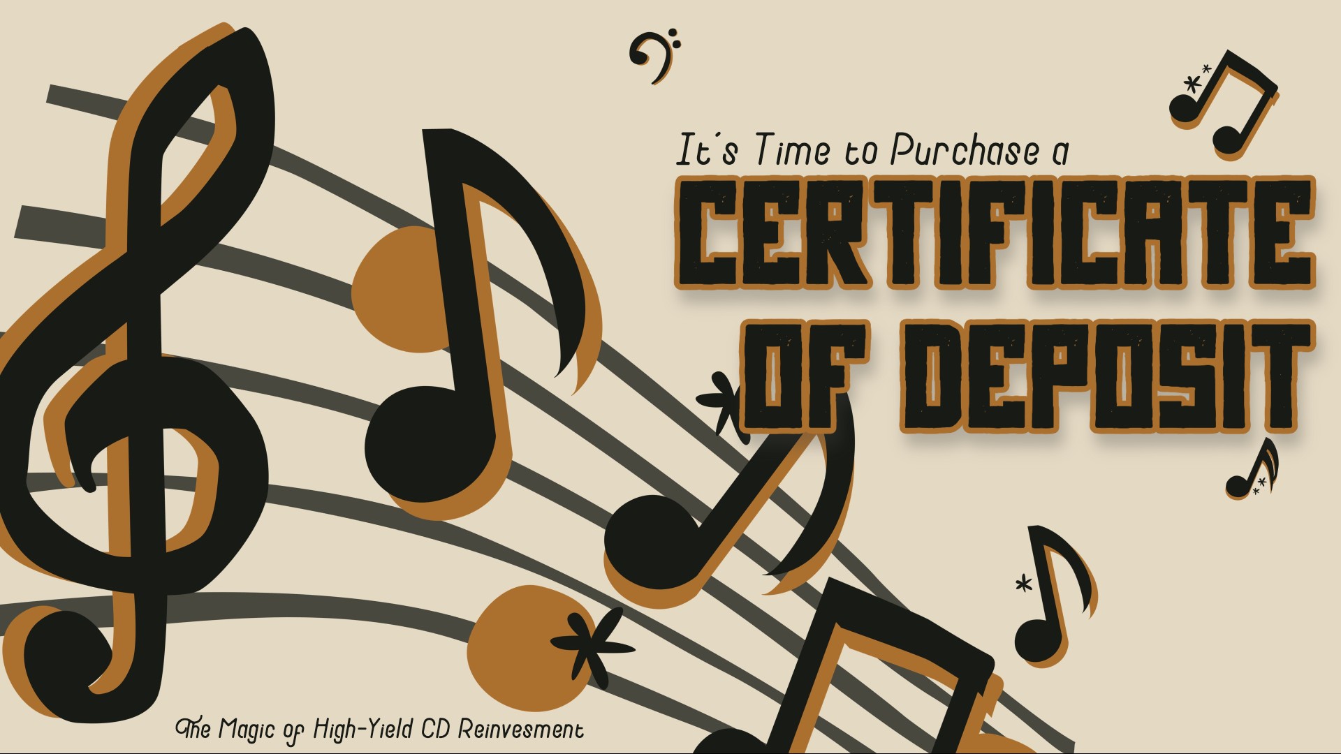 It’s Time to Purchase a Certificate of Deposit: The Magic of High-Yield CD Reinvestment