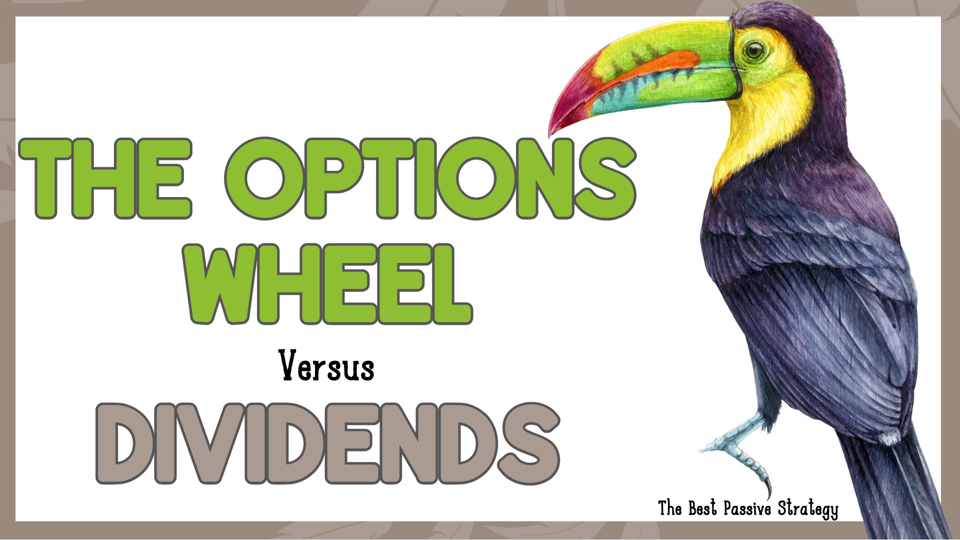 The Options Wheel vs Dividends