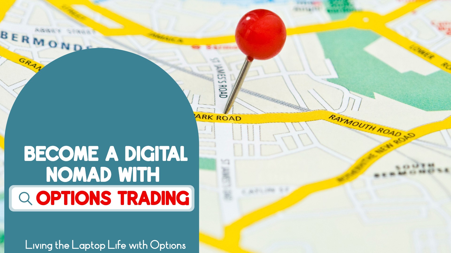 Become a Digital Nomad with Options Trading: Living the Laptop Life with Options