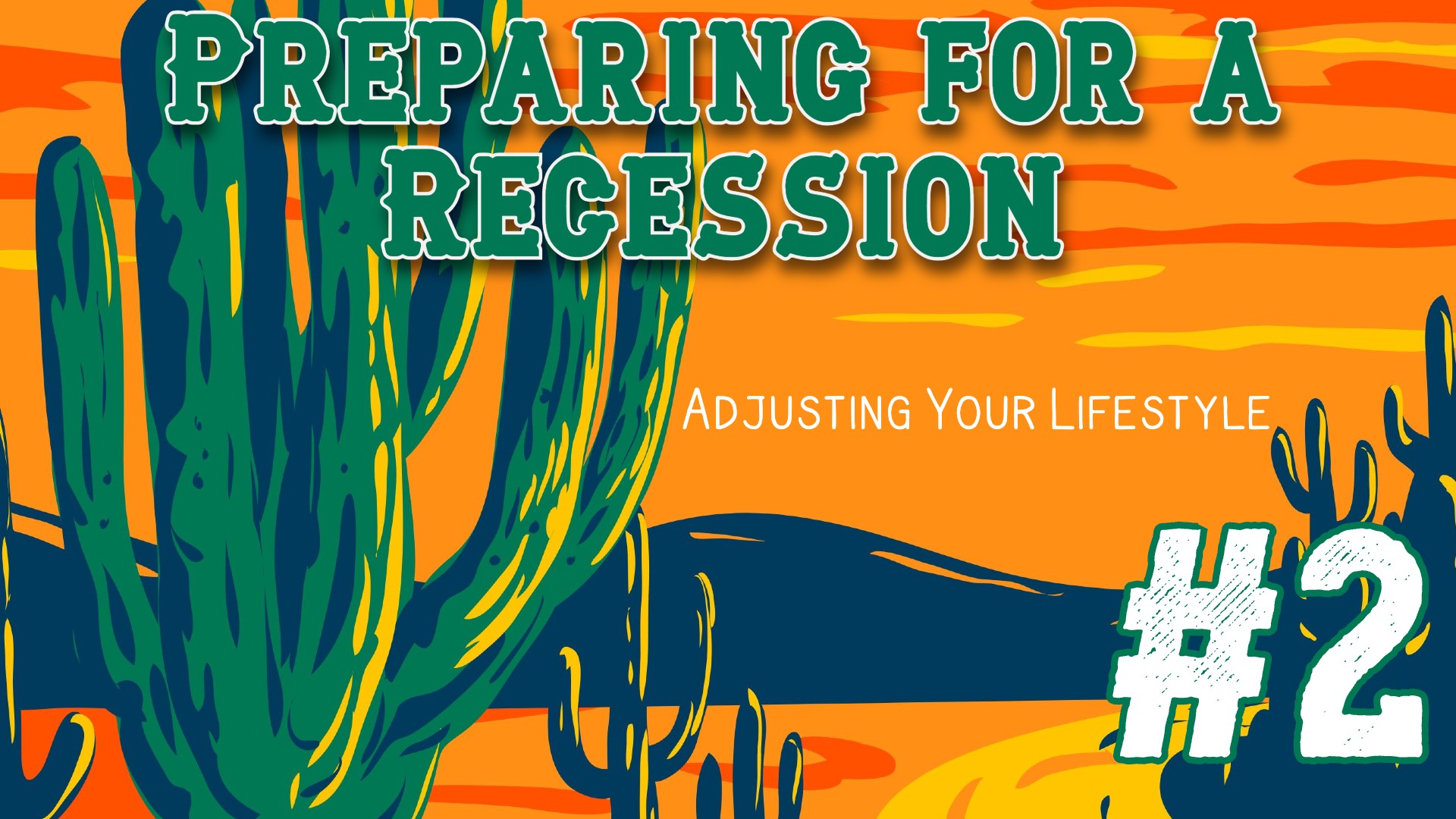 Preparing for a Recession #2