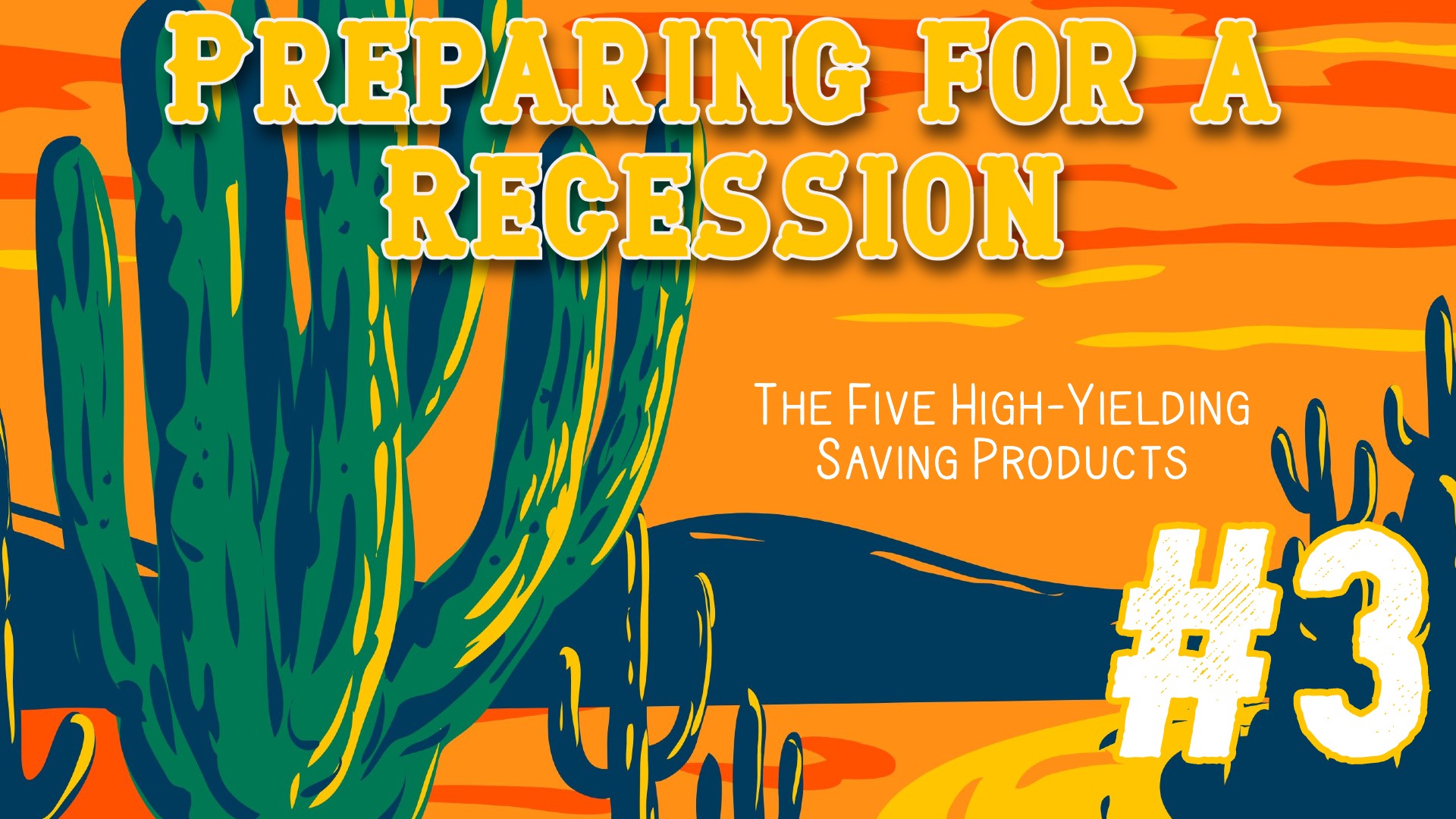 Preparing for a Recession #3