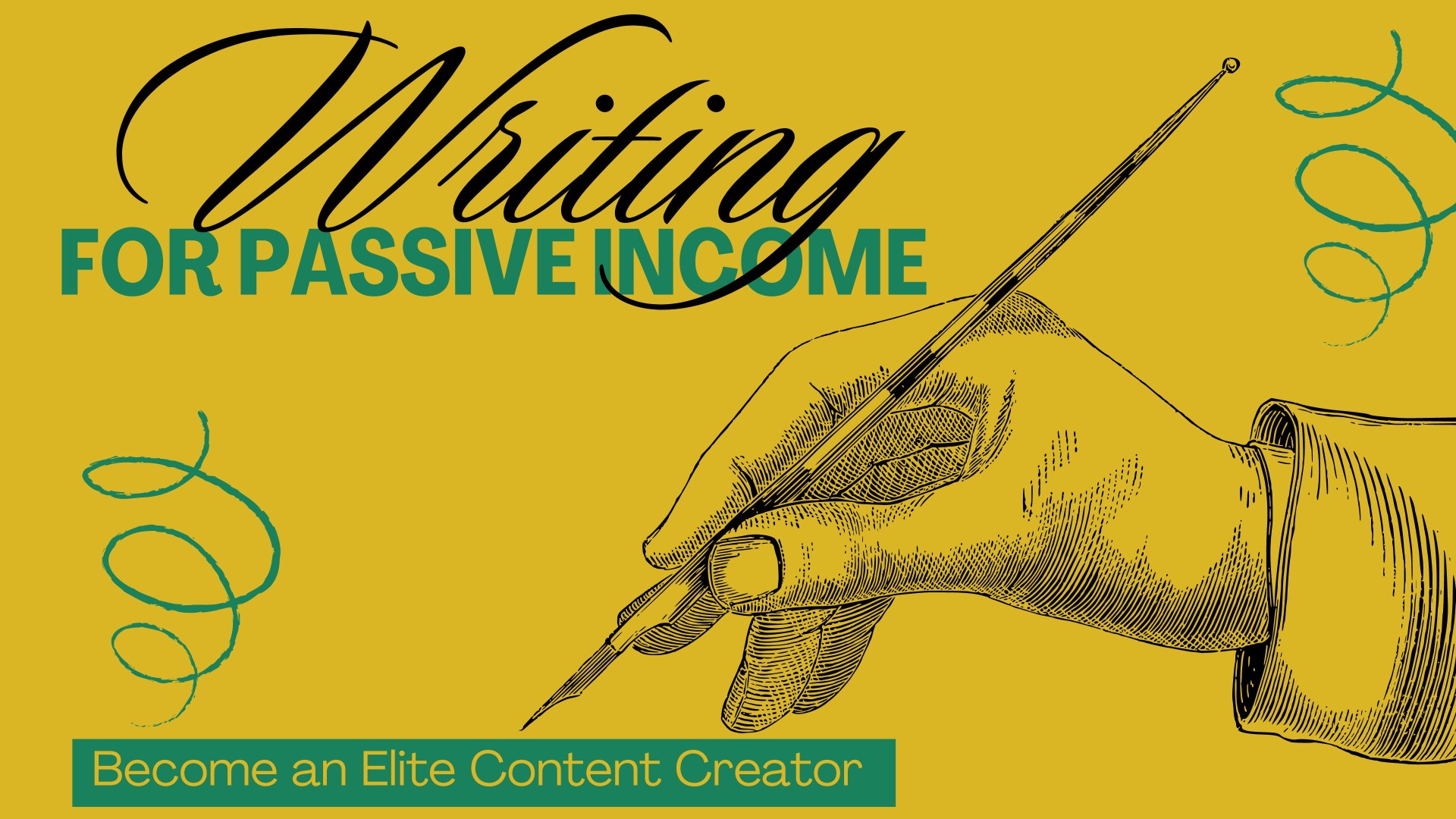 Writing for Passive Income: Become an Elite Content Creator