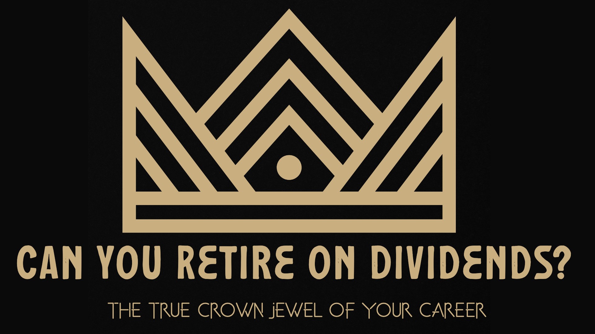 Can You Retire on Dividends?