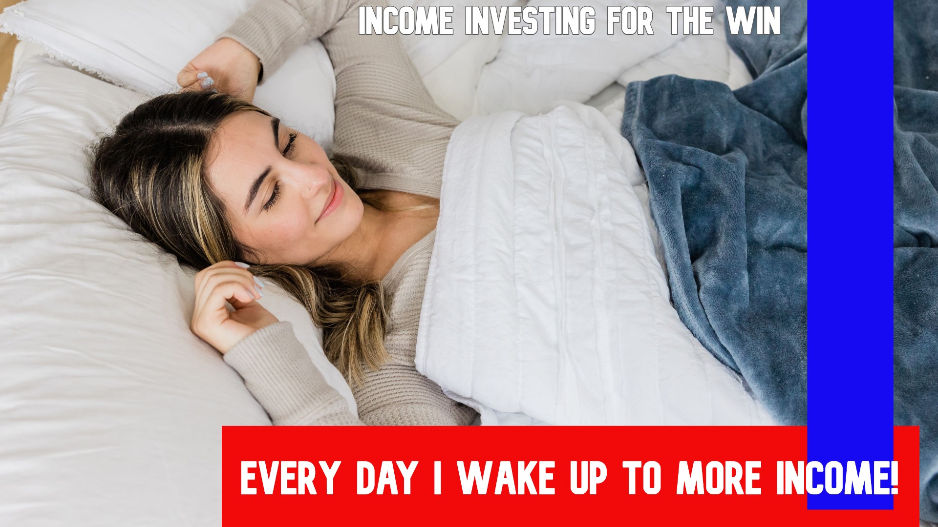 Every Day I Wake Up to More Income! Income Investing for the Win