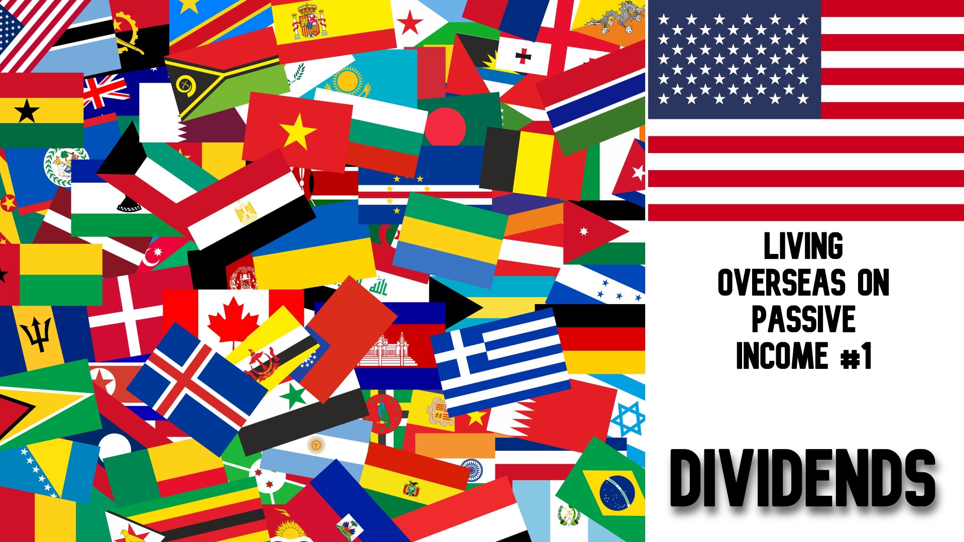 Living Overseas on Passive Income #1: Dividends
