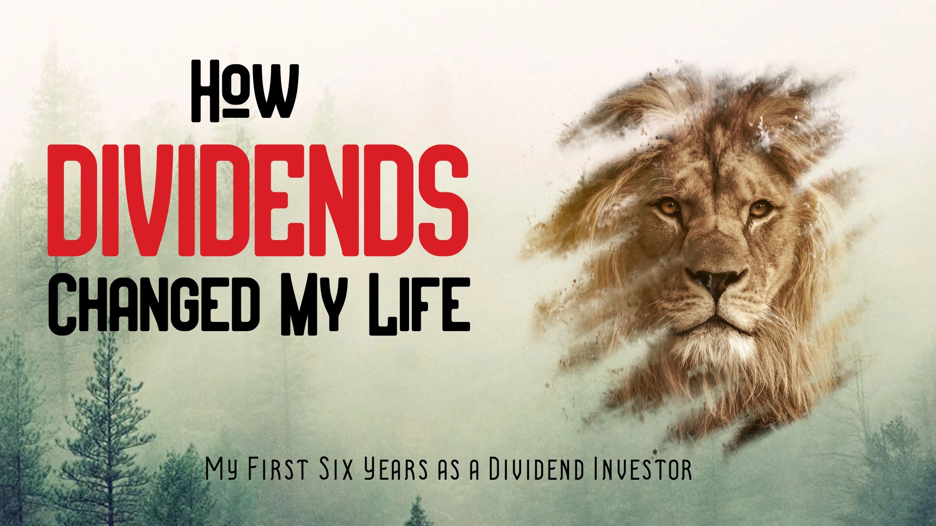 How Dividends Changed My Life: My First Six Years as a Dividend Investor